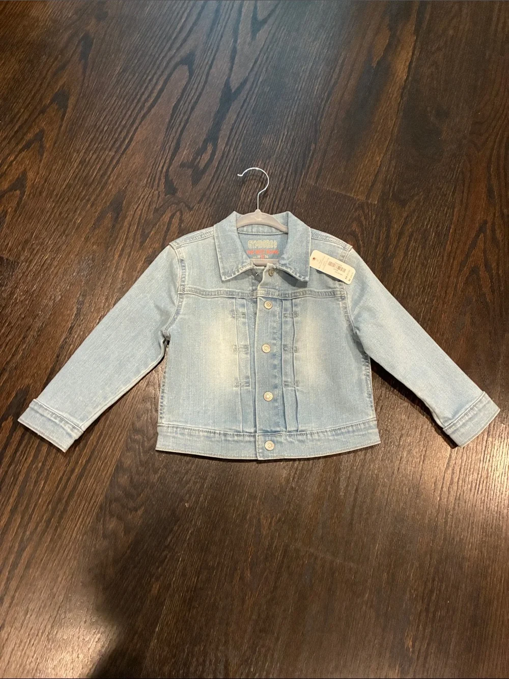 Kids Light Blue Denim Jacket